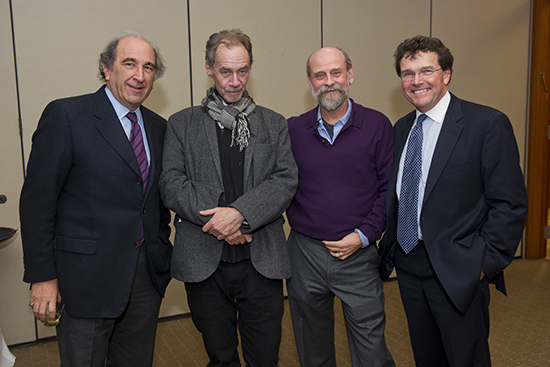 Andrew Lack, Bloomberg Media Group, David Carr, New York Times, Christopher Daly, Tom Fiedler, Boston University College of Communication, COM