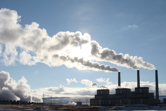 Craig Station power plant, Colorado, number one carbon polluting plant in Colorado