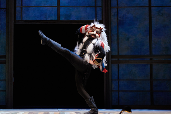Pacific Overtures by Stephen Sondheim and John Weidman, Boston University College of Fine Arts, CFA, School of Theatre, Calderwood Pavilion