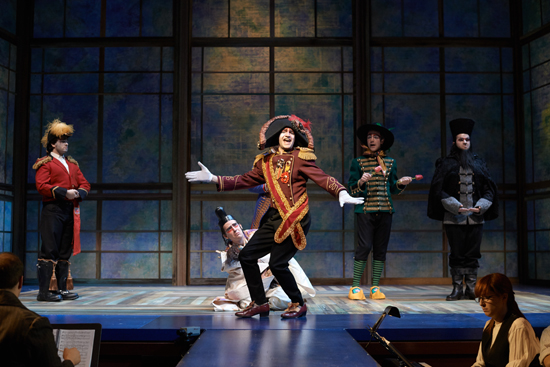 Pacific Overtures by Stephen Sondheim and John Weidman, Boston University College of Fine Arts, CFA, School of Theatre, Calderwood Pavilion