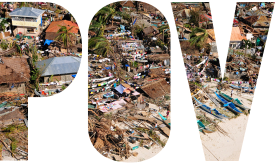 Philippines Typhoon 2013 damage