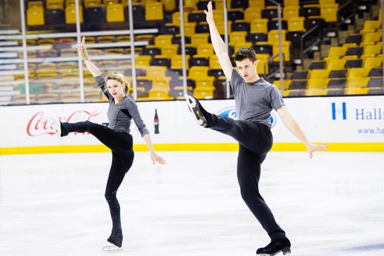 Jimmy Morgan, Alex Shaughnessy, pairs figure skating, 2014 Prudential US Figure Skating Championships, Social Athlete blog, social media