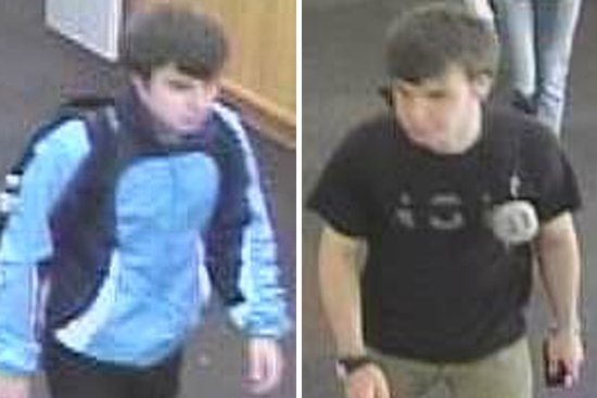 Boston University, laptop thefts, suspect