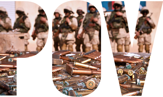 Weapons Haul Seized By Troops in Afghanistan
