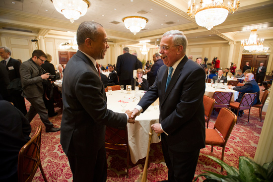 Mayor of Boston Thomas M. Menino, Massachusetts Governor Deval Patrick, Leading Cities Through Crisis Lessons from the Boston Marathon, Boston University Initiative on Cities