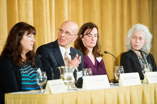 Boston Marathon bombing survivors panel discussion, Leading Cities Through Crisis Lessons from the Boston Marathon, Boston University Initiative on Cities