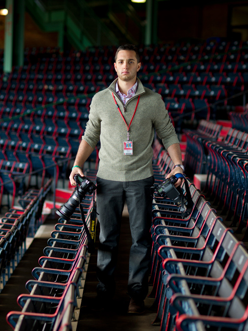 Billie Weiss, Assistant Team Photographer, Boston Red Sox