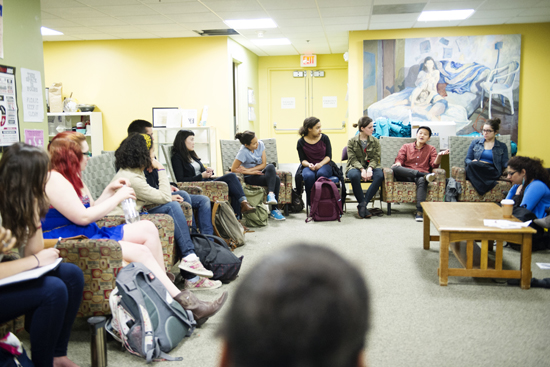 Boston University BU Women of Color Coalition, Center for Gender, Sexuality, and Activism, Howard Thurman Center, racism sexism advocacy and discussion, microaggression