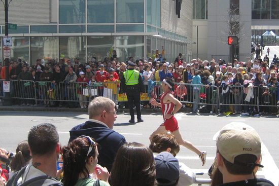 Boston Marathon security, 118th Boston Marathon, 2014