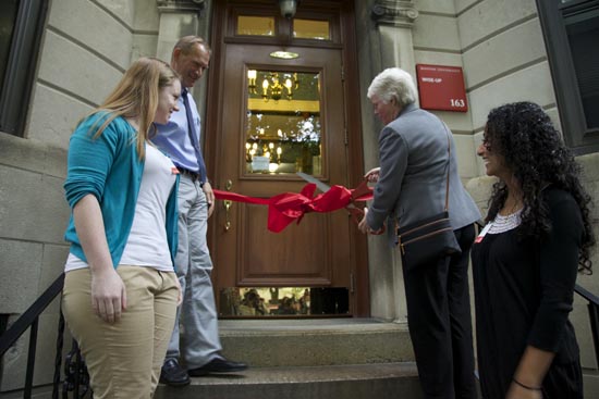 Boston University BU housing, campus residence, WISE UP, women in science and engineering