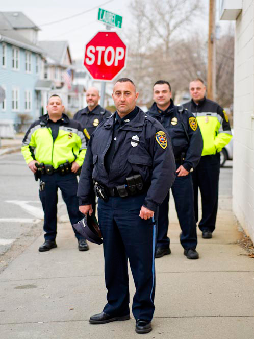 Boston University Police Department, BUPD, Larry Cuzzi, Jeff Burke, Brian Abdallah, Taso Giannopoulos, Captain Robert Molloy, Boston Marathon bomber manhunt