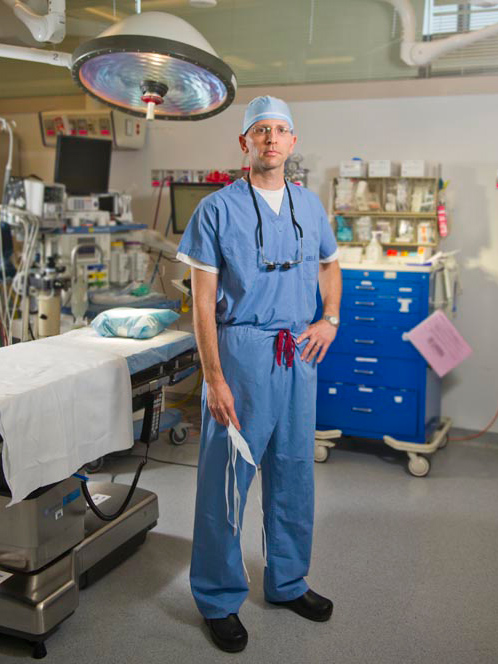 Doctor Jeffrey Kalish, Trauma Surgeon, Boston Medical Center, Boston Marathon