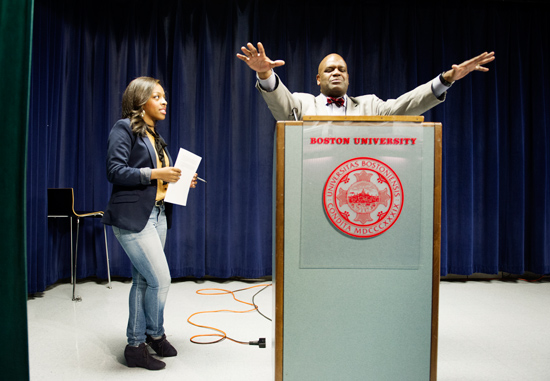 Taryana Gilbeau, Boston University Class of 2014 commencement student speaker, Boston University alumni