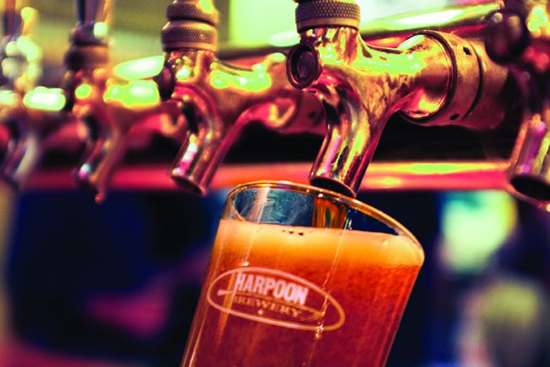 Seniors 21+ can take one of two tours of Harpoon Brewery on Tuesday, May 13. Photo courtesy of Harpoon Brewery