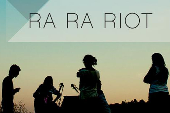 Ra Ra Riot will headline a House of Blues event open to the entire BU community on Monday, May 12. Photo courtesy of Ra Ra Riot