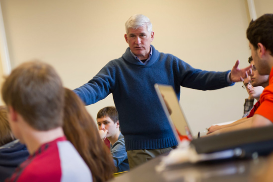 Andrew Bacevich, Professor of International Relations, Boston University College of Arts and Sciences, CAS