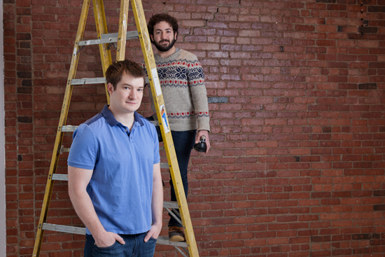 Boston University BU, School of Engineering ENG, alumni Daniel Ryan, CEO ByteLite, Manny Malandrakis