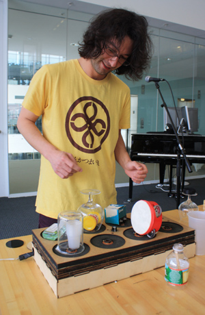 DrumTop, Akito van Trover, MIT, student inventions