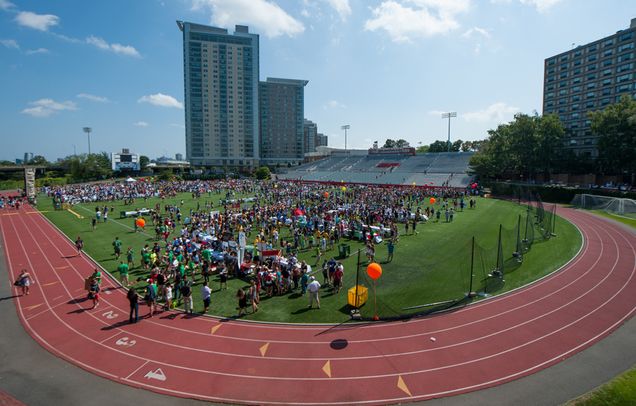 Boston University BU, Splash 2014, Nickerson Field, campus clubs organizations