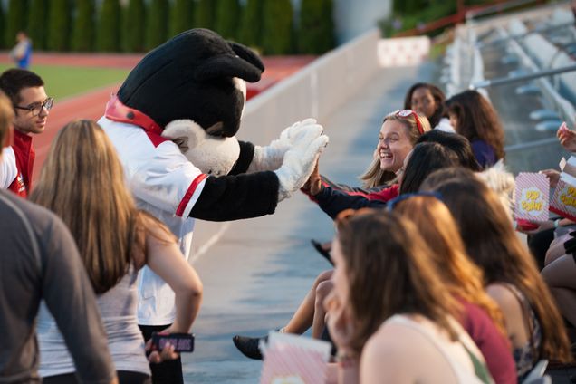 Boston University BU, mens soccer, Terrier Tailgate 2014, Nickerson Field