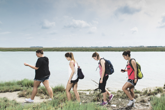 Boston University BU, study abroad, Venice, Italy, environmental biology science, ecology
