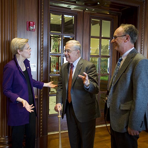 Thomas Menino, Deval Patrick