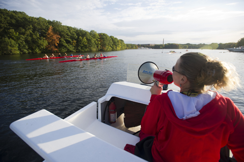 Boston University BU, womens crew, BU athletics, rowing, Kelly Wegnery, Kerri Wegner, 50 annual Head of the Charles, Head of the Charles, Regatta, Salley Rippletoe