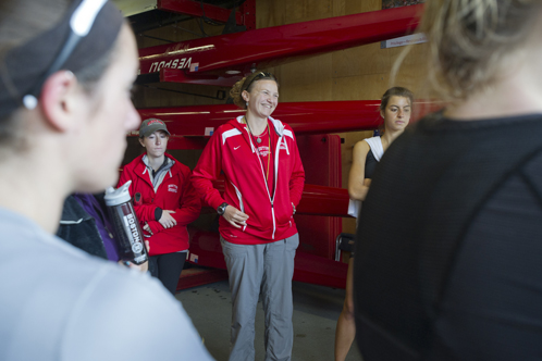 Boston University BU, womens crew, BU athletics, rowing, Kelly Wegnery, Kerri Wegner, 50 annual Head of the Charles, Head of the Charles, Regatta, Salley Rippletoe