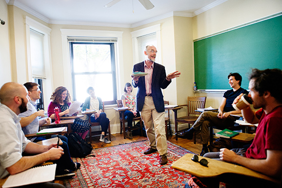 poet Karl Kirchwey, Creative Writing Program director, Boston University College of Arts and Sciences