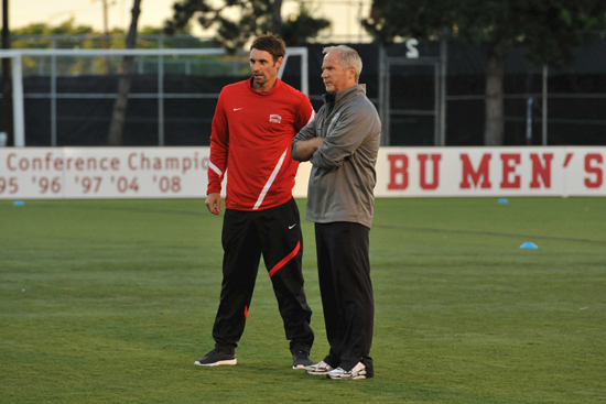 Boston University BU, soccer, Neil Roberts