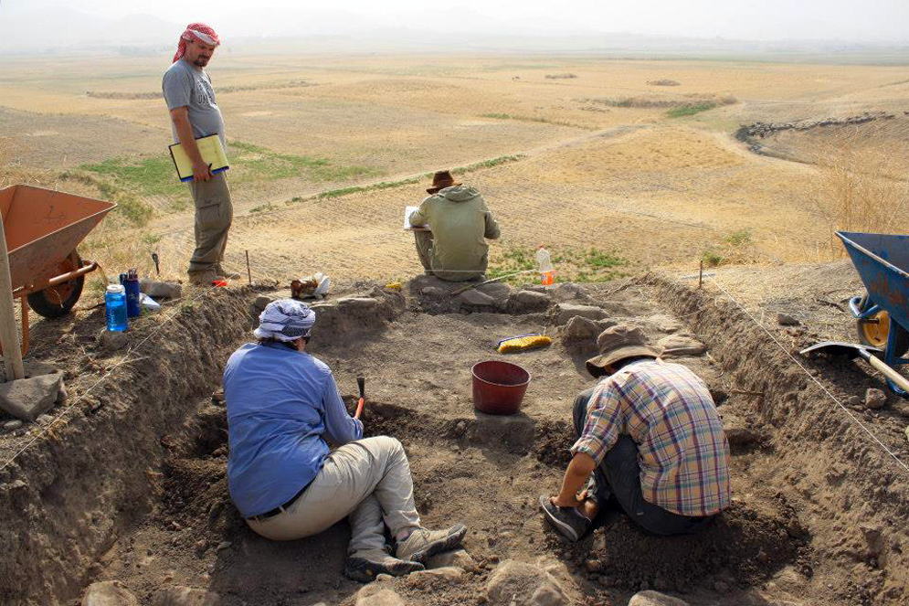 Michael Danti, Boston University College of Arts and Sciences, Mosul Archaeology Program, Iraq archaeology