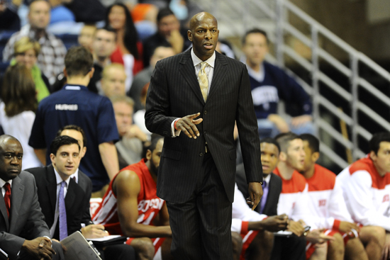 Joe Jones enters his fourth season as head coach of the Boston University men’s basketball team with a 57-40 career record. Photo by Steve McLaughlin