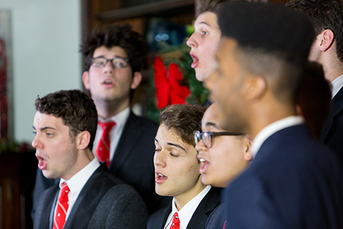 The Dear Abbeys, Boston University a cappella groups