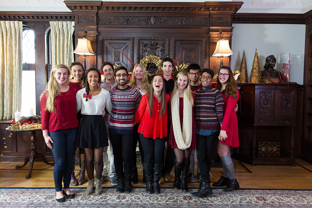 In Achord, Boston University a cappella groups