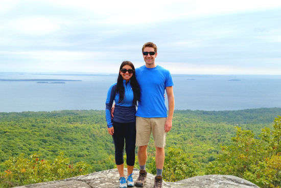 Boston University BU, Travel the East blog, outdoor explorations, Kristy Albano