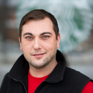 Kyle McMurray, Kyle McMurray, manager, Starbucks at Warren Towers Boston University