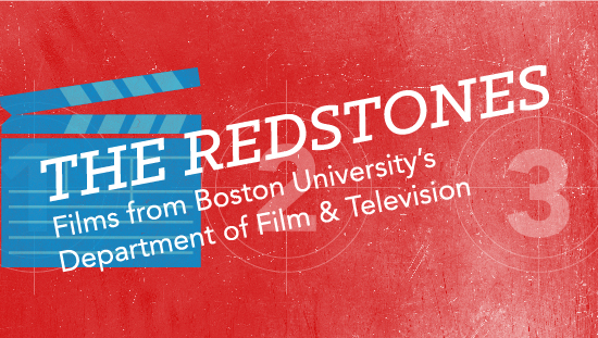 Poster for Boston University College of Fine Arts Redstone Film Festival 2015