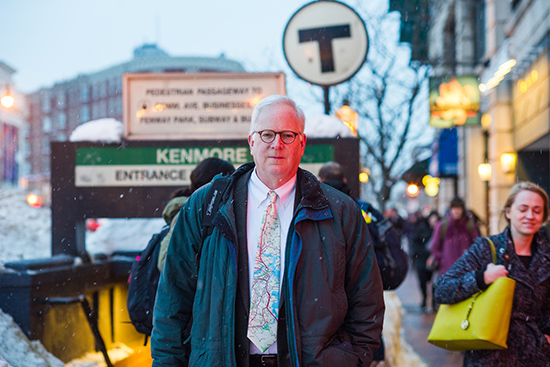 Terrence Regan, adjunct professor of city planning and urban affairs, boston university metropolitan college