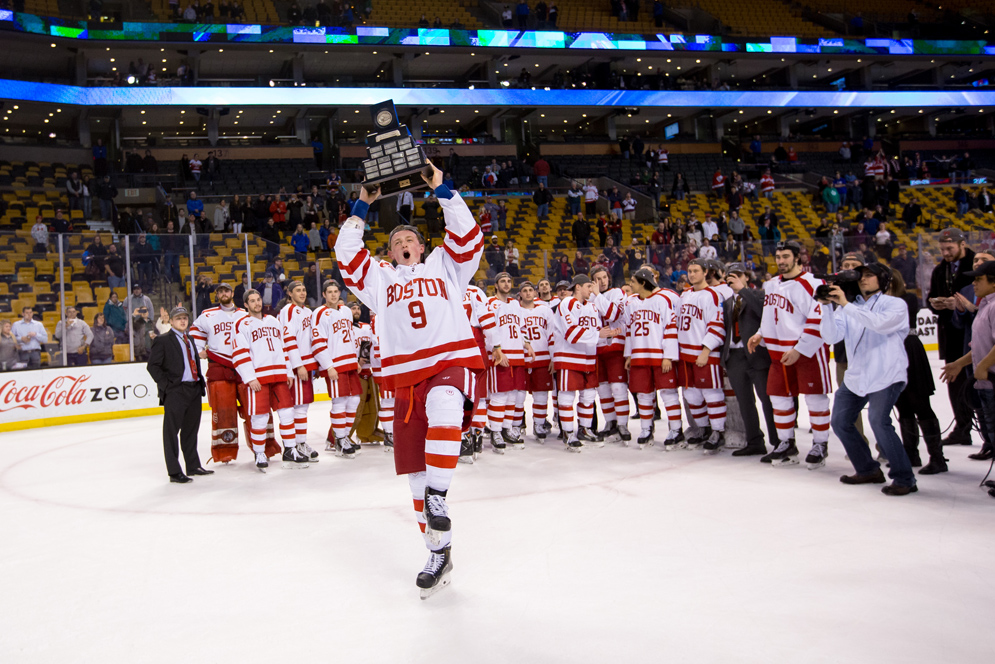 boston university eichel jersey