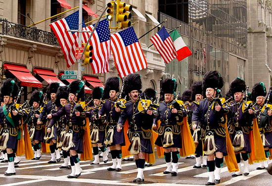 Boston St. Patrick's Day Parade