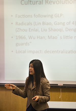 Min Ye, a CAS and Pardee School assistant professor of international relations, is one of the architects of the new Asian studies major.