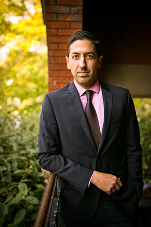 Sandro Galea, dean of Boston University’s School of Public Health, is an expert on mass trauma. 