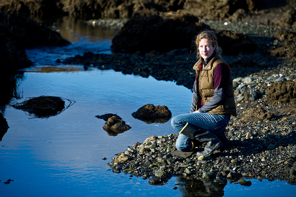 Ecologist Robinson W. Fulweiler, Boston University College of Arts and Sciences professor