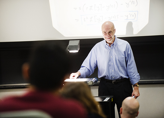 Paul Blanchard’s software allows 21st-century ways to solve problems devised by Isaac Newton.
