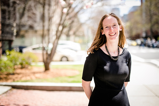 Sarah Hokanson, the new director of BU’s Professional Development and Postdoctoral Affairs office, wants to help the University’s postdocs launch successful careers.