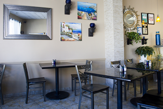 Esperia Grill offers authentic Greek and Mediterranean cuisine.