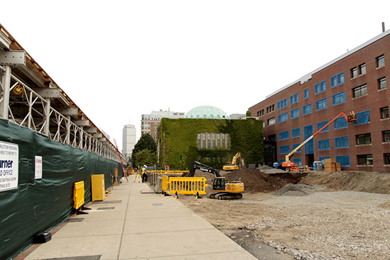 Integrated Life Sciences Building at BU