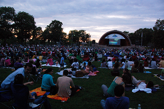 Friday Flicks at the Hatch Shell