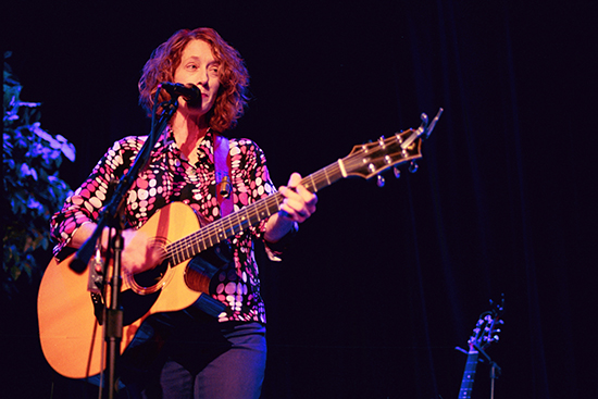 Patty Larkin performing at The Center for Arts Natick