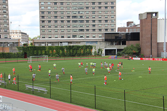 BU Men's Soccer 2015